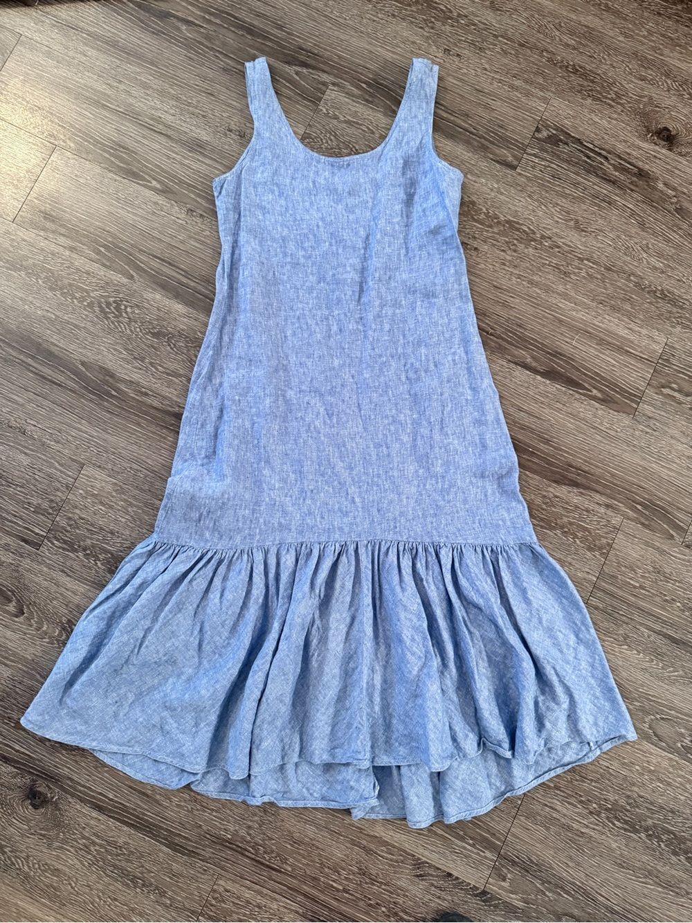 Polo Ralph Lauren Sleeveless Linen Midi Dress